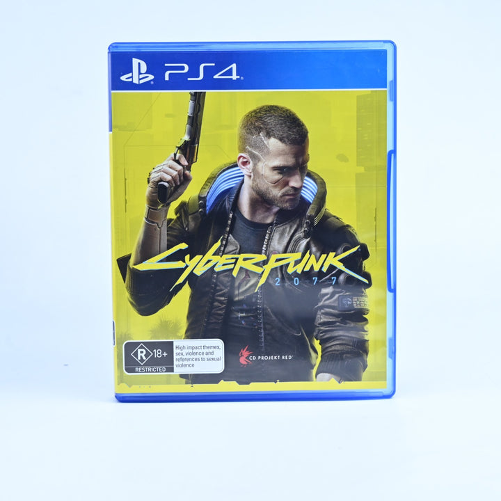 Cyberpunk 2077 - Sony Playstation 4 / PS4 Game - FREE POST!