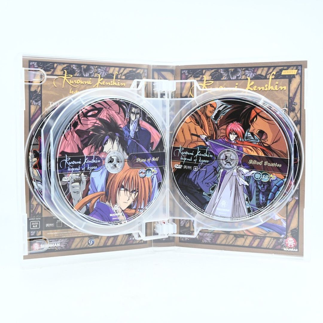 Rurouni Kenshin - Complete Series - TV + OVA + Movie Region 4 - DVD - Anime AUS