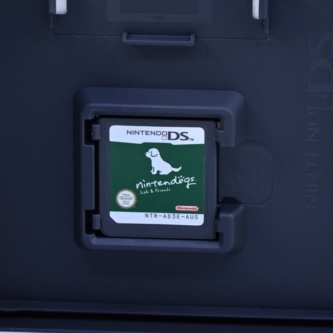 Nintendogs: Lab &amp; Friends - Nintendo DS Game - PAL + Manual - FREE POST!
