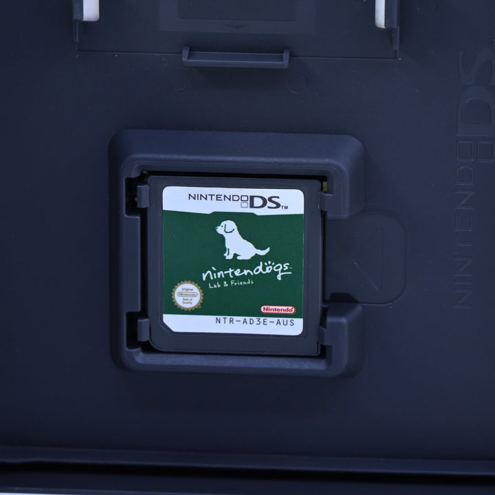 Nintendogs: Lab &amp; Friends - Nintendo DS Game - PAL + Manual - FREE POST!