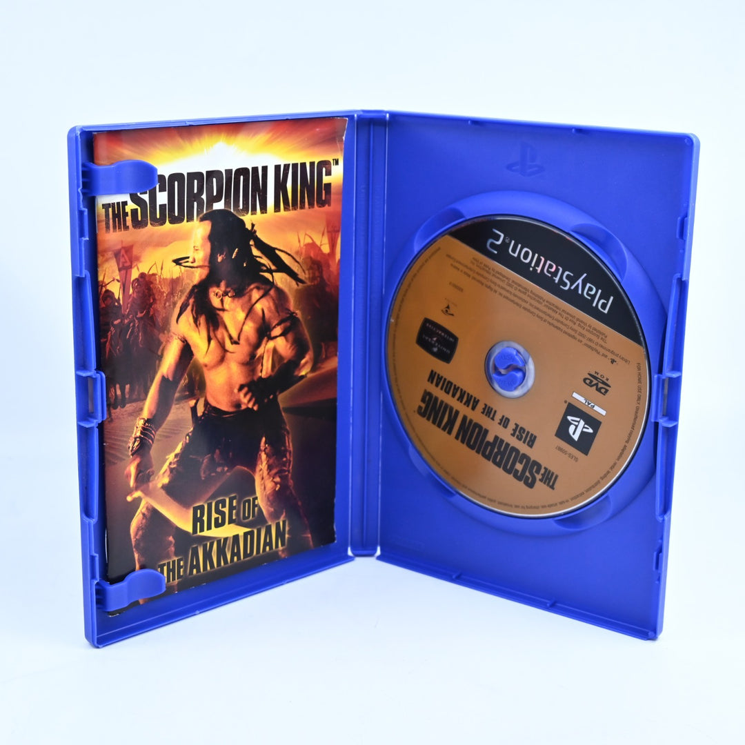 The Scorpion King: Rise Of The Akkadian - PS2 Game + Manual - PAL - MINT DISC!