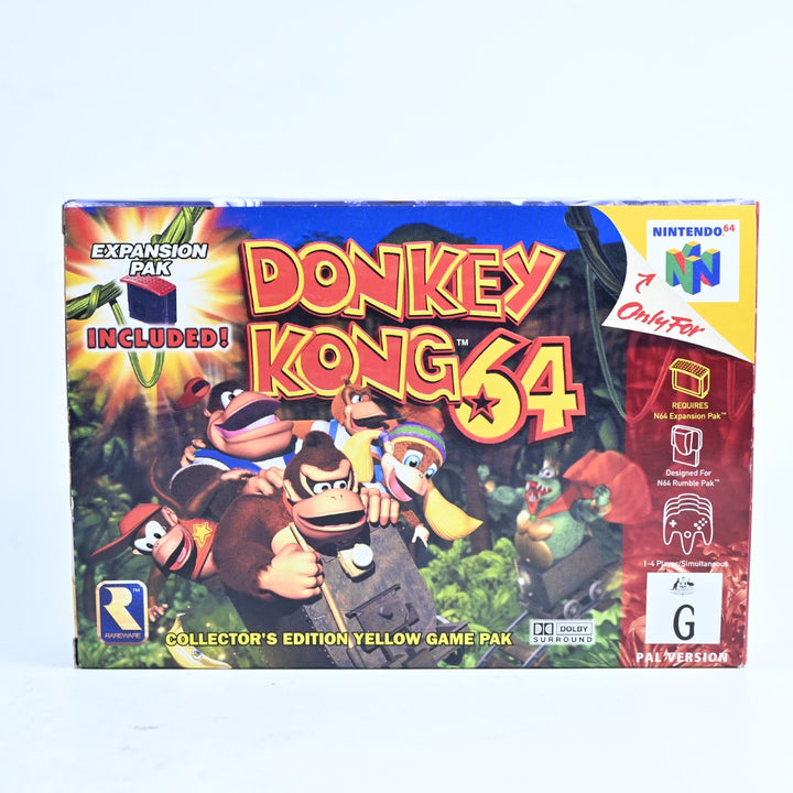 Donkey Kong 64 - N64 / Nintendo 64 Boxed Game - PAL - FREE POST!