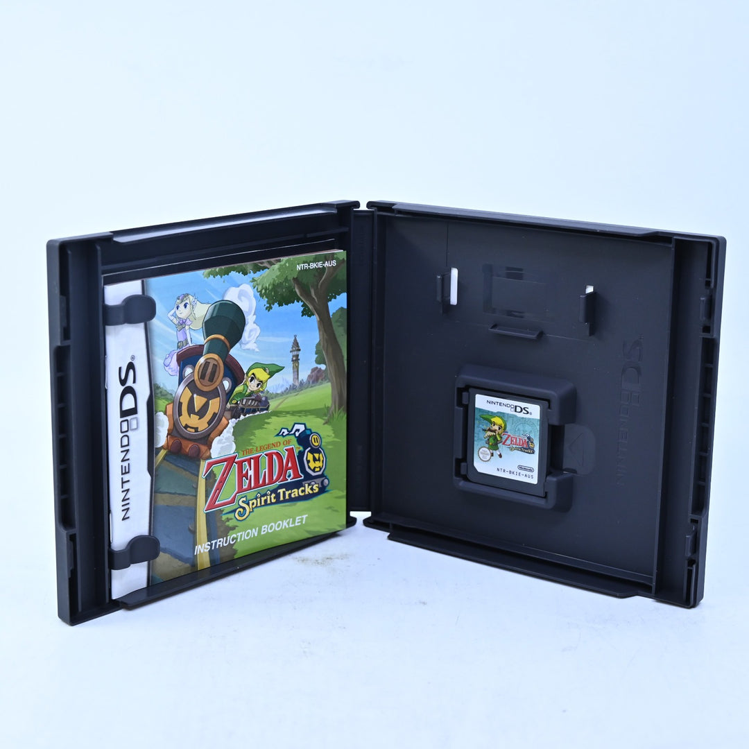 The Legend of Zelda: Spirit Tracks - Nintendo DS Game - PAL + Manual - FREE POST