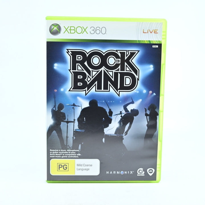 Rockband - Xbox 360 Game + Manual - PAL - MINT DISC!