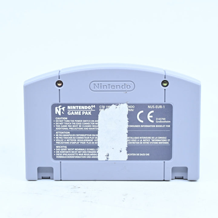 Snowboard Kids - N64 / Nintendo 64 Boxed Game - PAL - FREE POST!