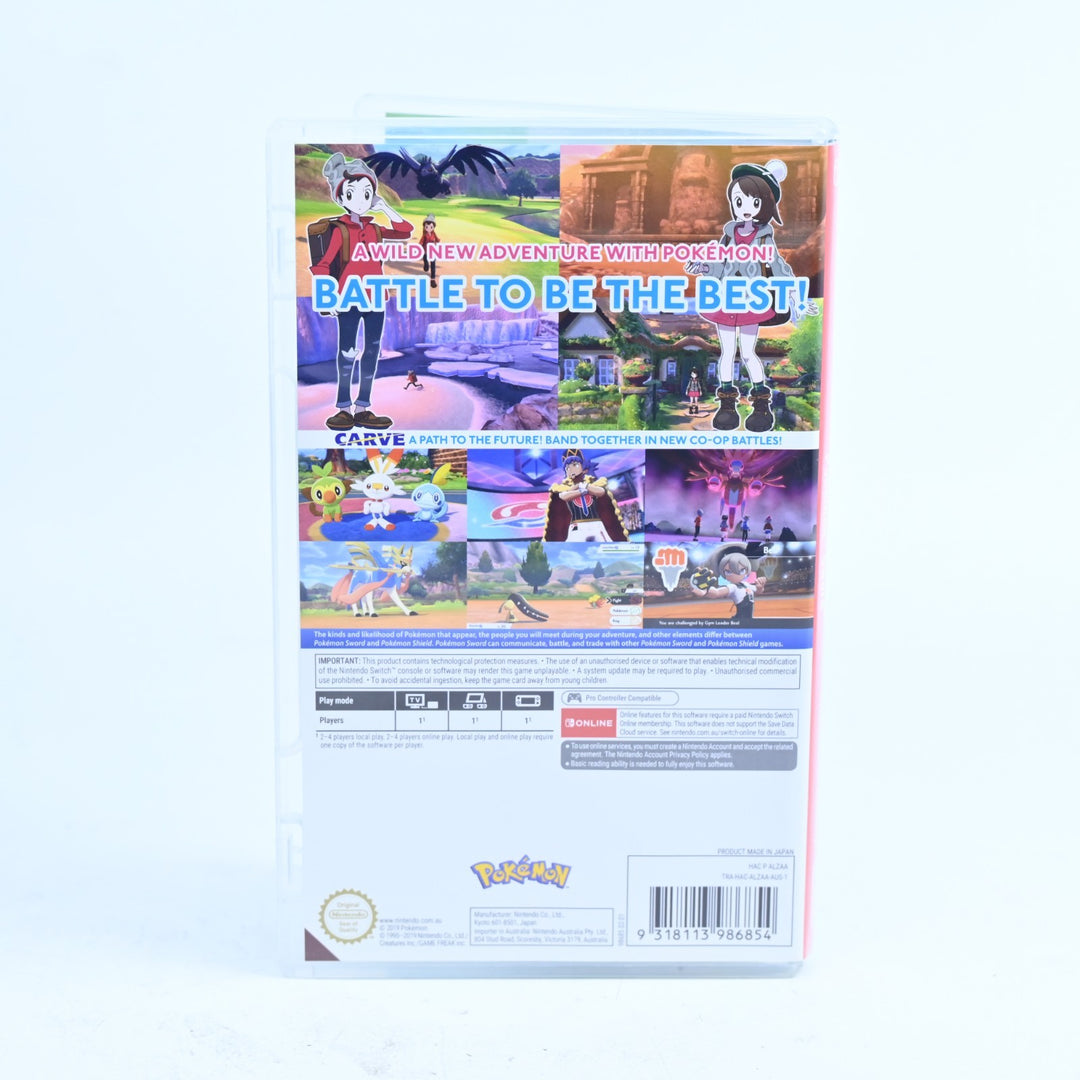 Pokemon Sword - Nintendo Switch Game - FREE POST!