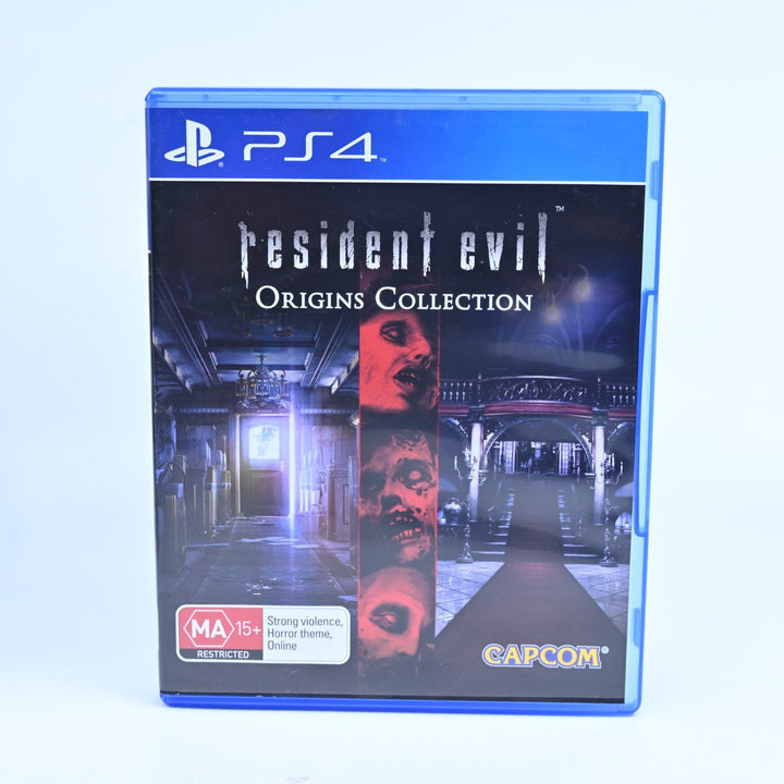 Resident Evil Origins Collection - Sony Playstation 4 / PS4 Game - FREE POST!