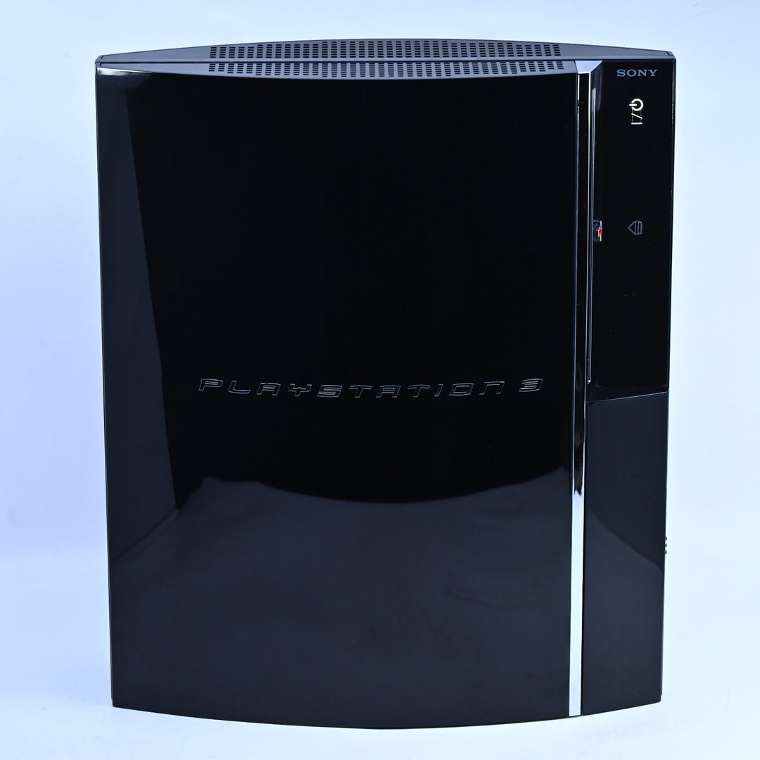 Backwards Compatible - CECH02 Storage Upgraded 300GB - PS3 Boxed Console - PAL