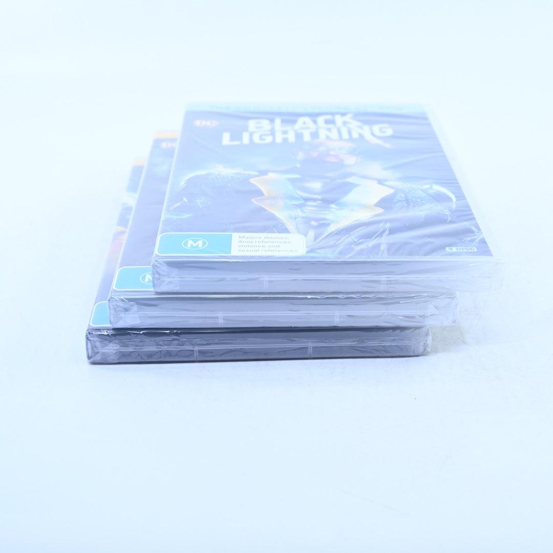 Black Lightning - Seasons 1-4 - Regions 1 & 4 - DVD