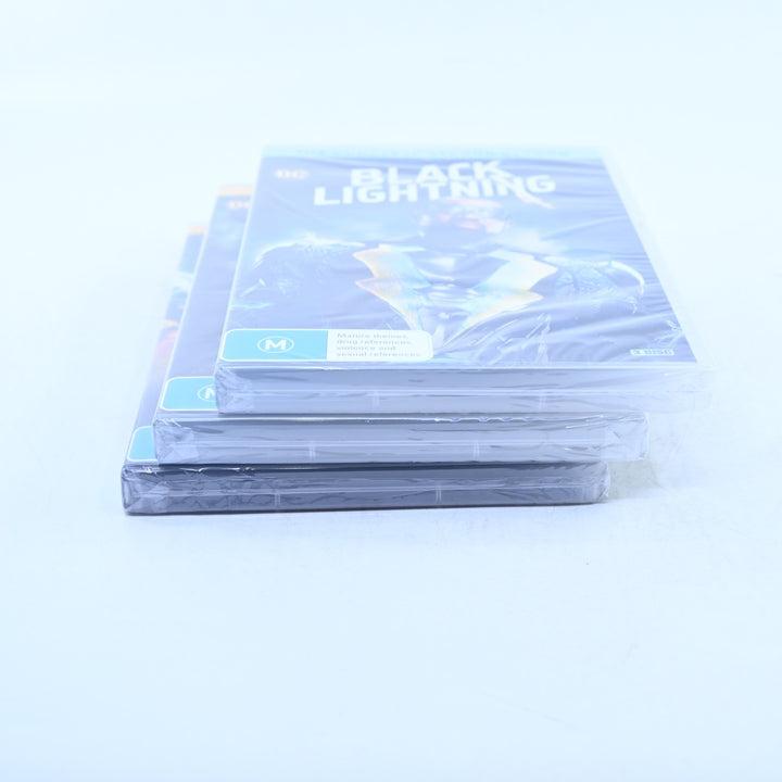Black Lightning - Seasons 1-4 - Regions 1 & 4 - DVD