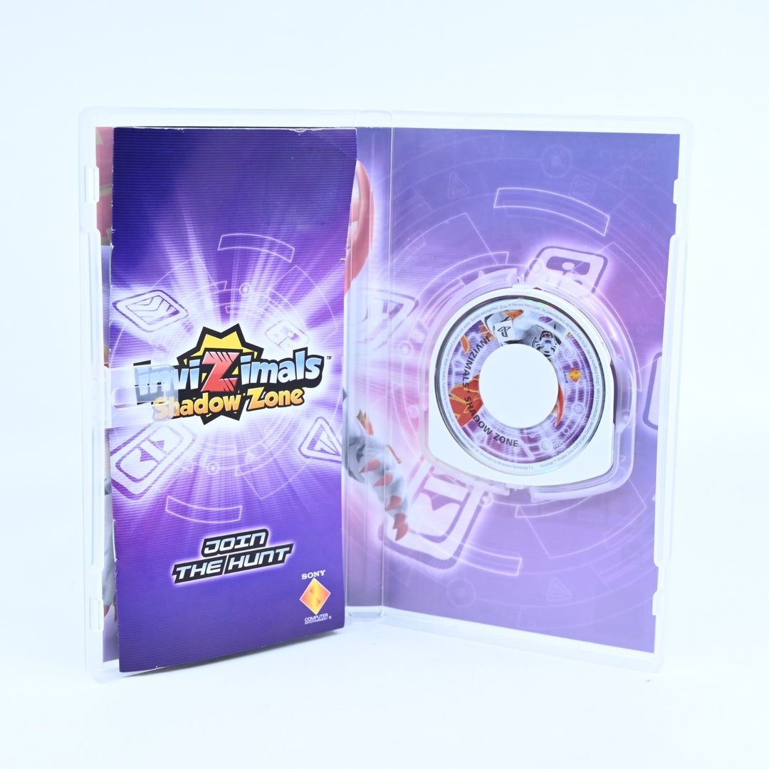 Invizimals: Shadow Zone  - Sony PSP Game + Manual - FREE POST!