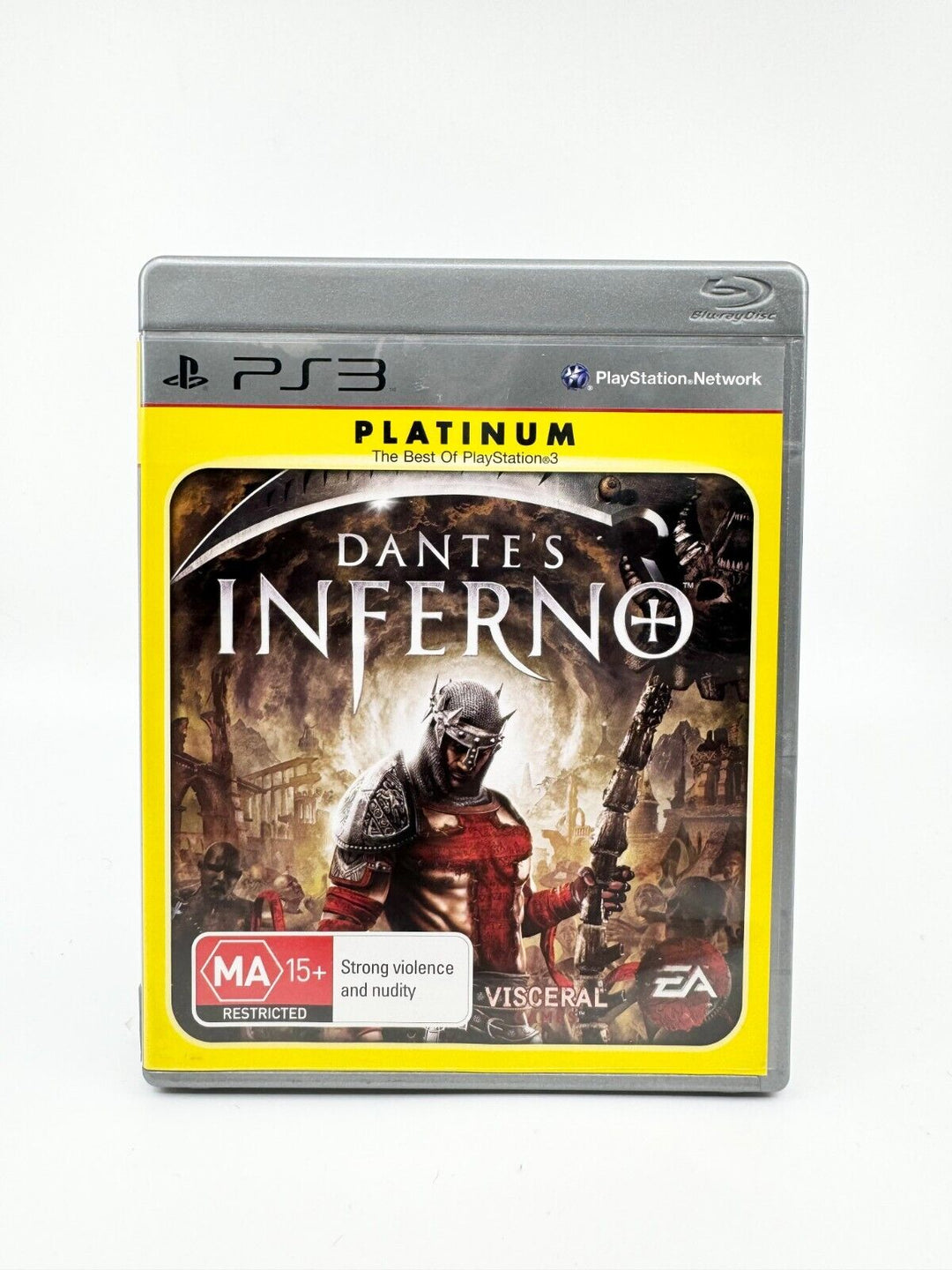 Dante's Inferno - Sony Playstation 3 / PS3 Game - FREE POST!