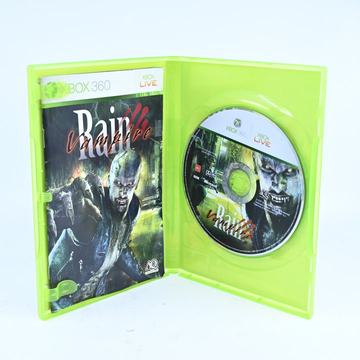 Vampire Rain - Xbox 360 Game + Manual - PAL - MINT DISC!