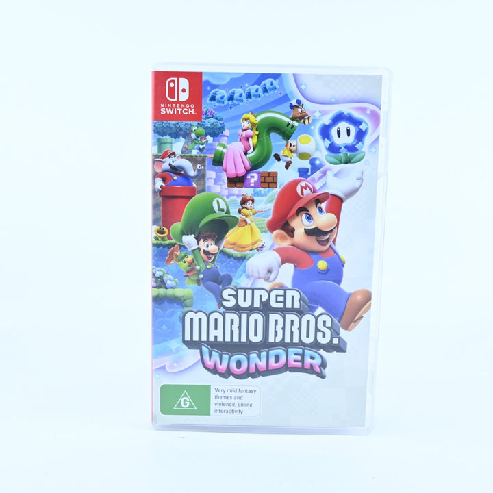 Super Mario Bros. Wonder - Nintendo Switch Game - FREE POST!