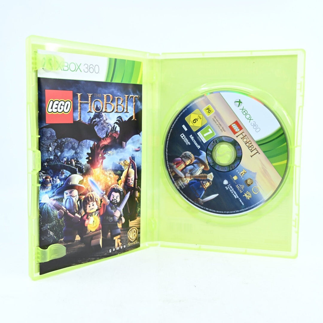 LEGO The Hobbit - Xbox 360 Game + Manual - PAL - MINT DISC!