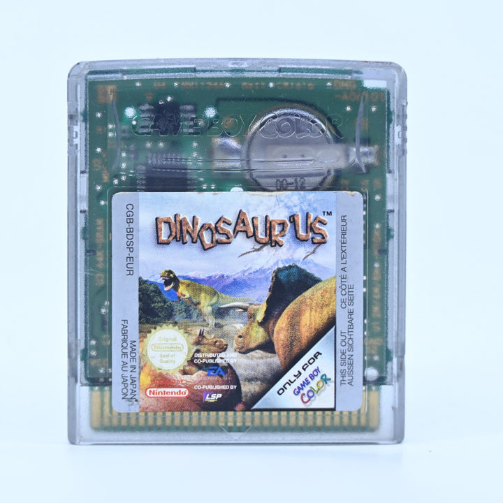 Dinosaur'us - Nintendo Gameboy Color Game - PAL - FREE POST!