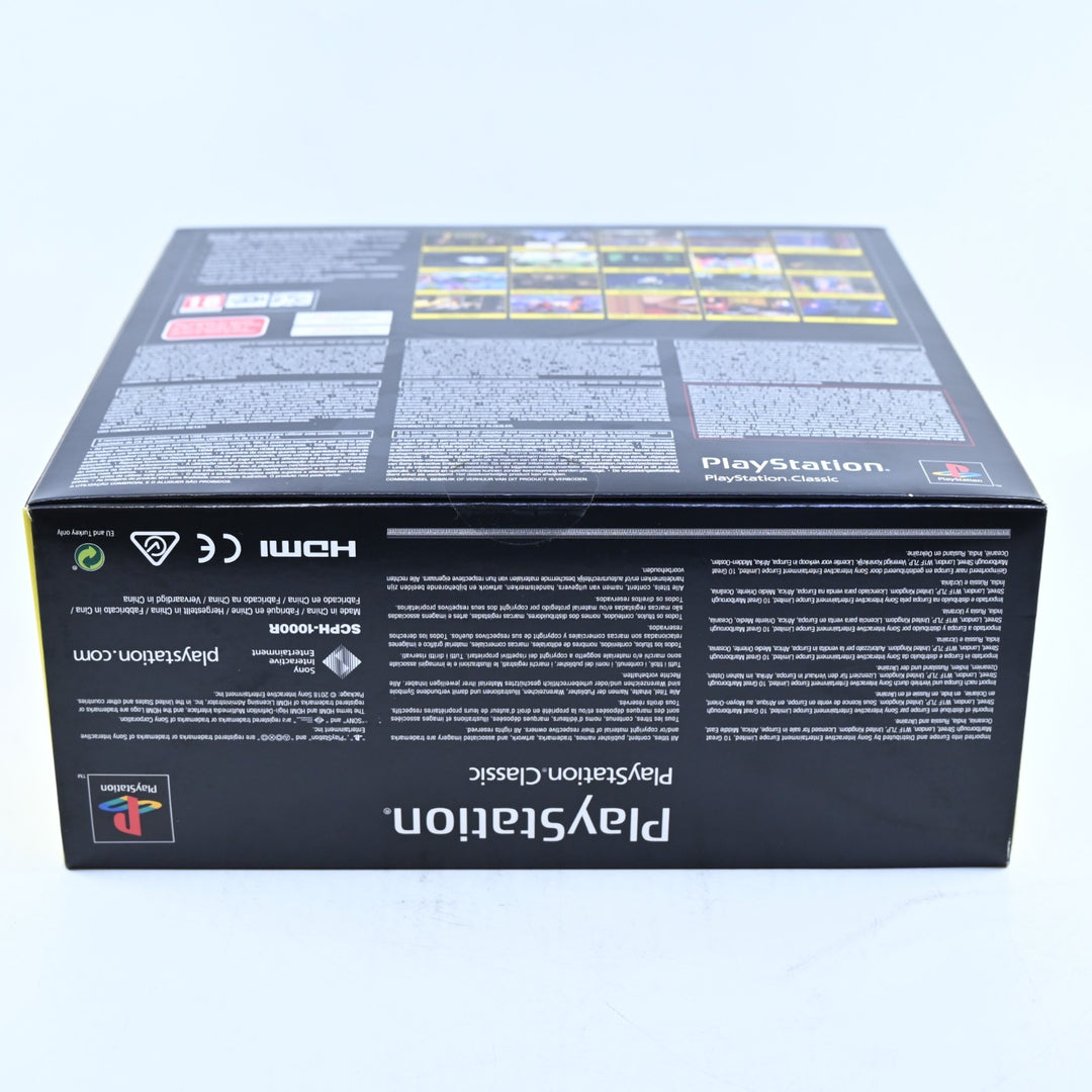 SEALED! Playstation 1 Classic Mini - Sony Playstation 1/ PS1 Boxed Console - PAL