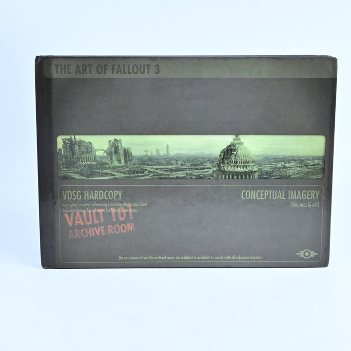 Fallout 3 - Collector's Edition - Xbox 360 Game + Manual - PAL - MINT DISC!