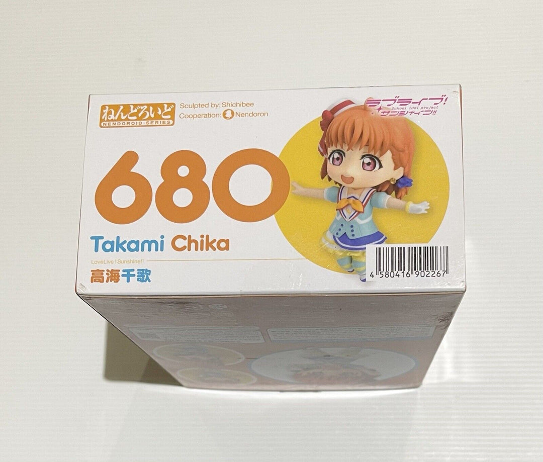 Nendoroid Love Live! Sunshine Chika Takami Anime Figure #680 Good Smile Company