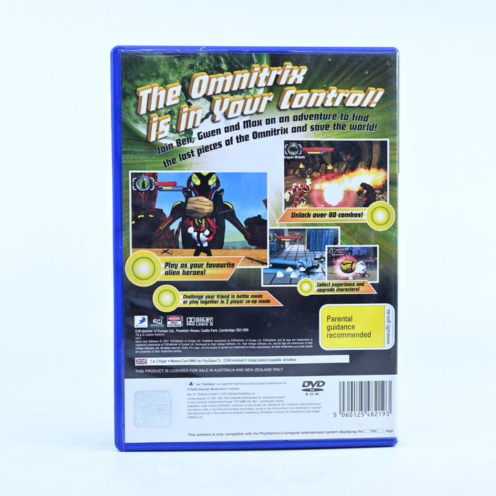 Ben 10 Protector of Earth - Sony Playstation 2 / PS2 Game - No Manual - PAL
