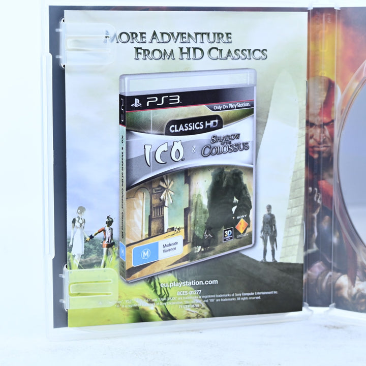 God of War Collection Volume II - Sony Playstation 3 / PS3 Game + Manual
