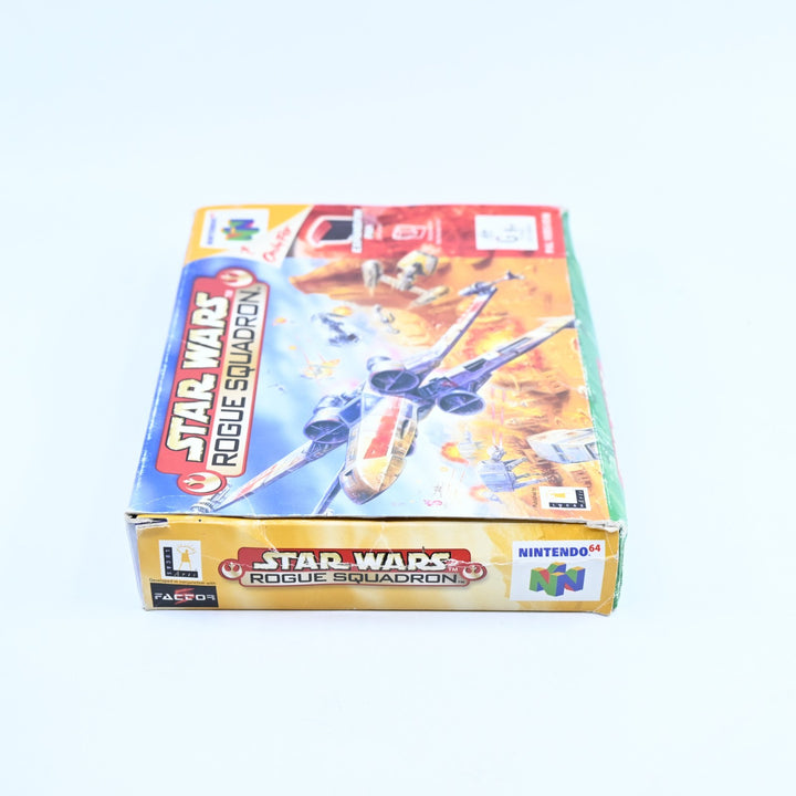 Star Wars: Rogue Squadron - N64 / Nintendo 64 Boxed Game - PAL - FREE POST!