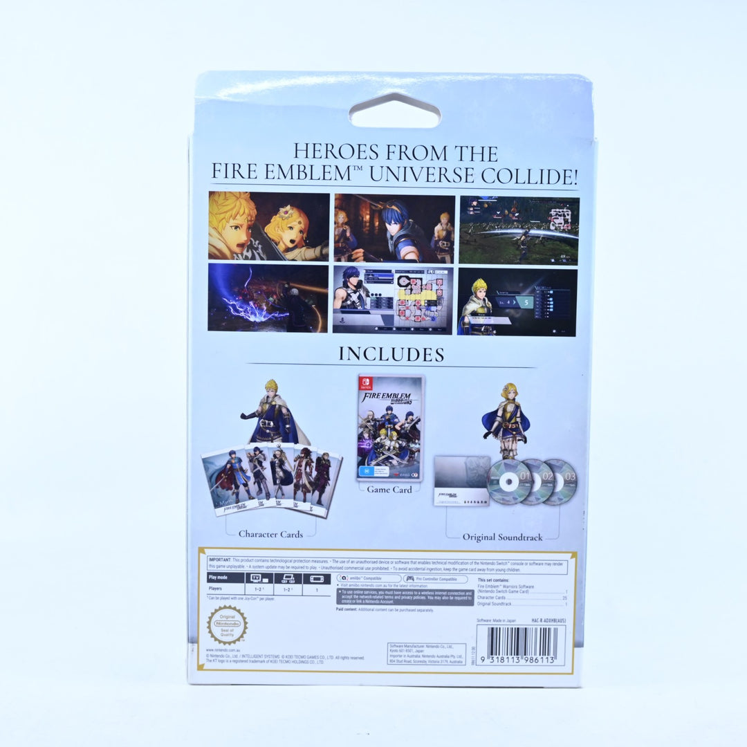 Fire Emblem Warriors Limited Edition - Nintendo Switch Game - FREE POST!