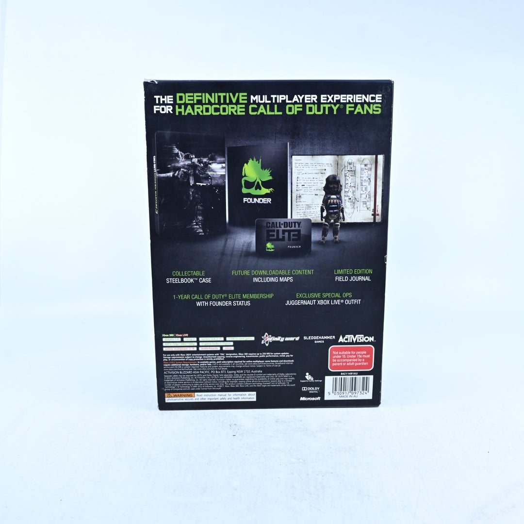 Call of Duty: Modern Warfare 3 - Hardened Edition - MW3 - Xbox 360 Game + Manual