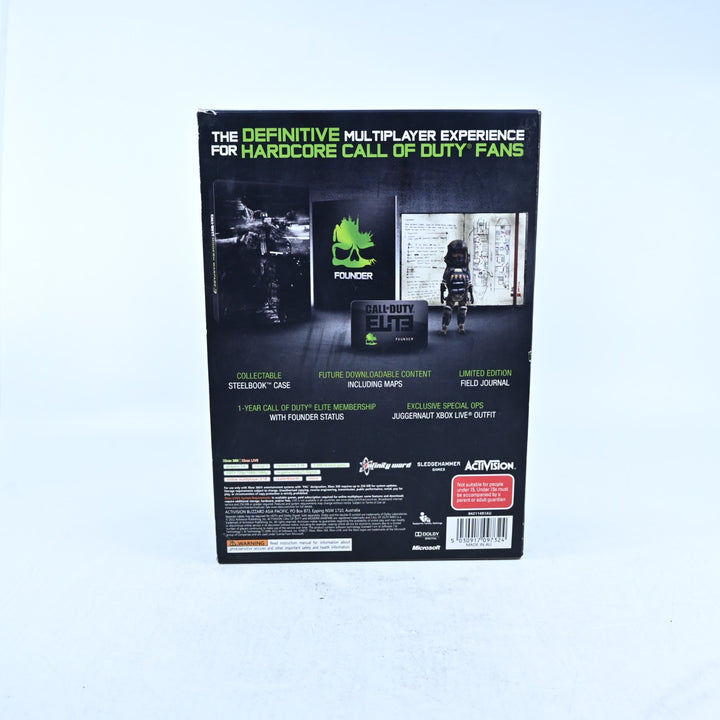 Call of Duty: Modern Warfare 3 - Hardened Edition - MW3 - Xbox 360 Game + Manual