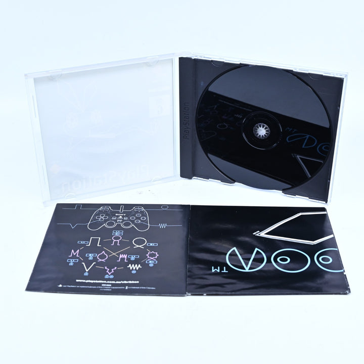 Vib Ribbon - Sony Playstation 1 / PS1 Game + Manual - PAL - MINT DISC!