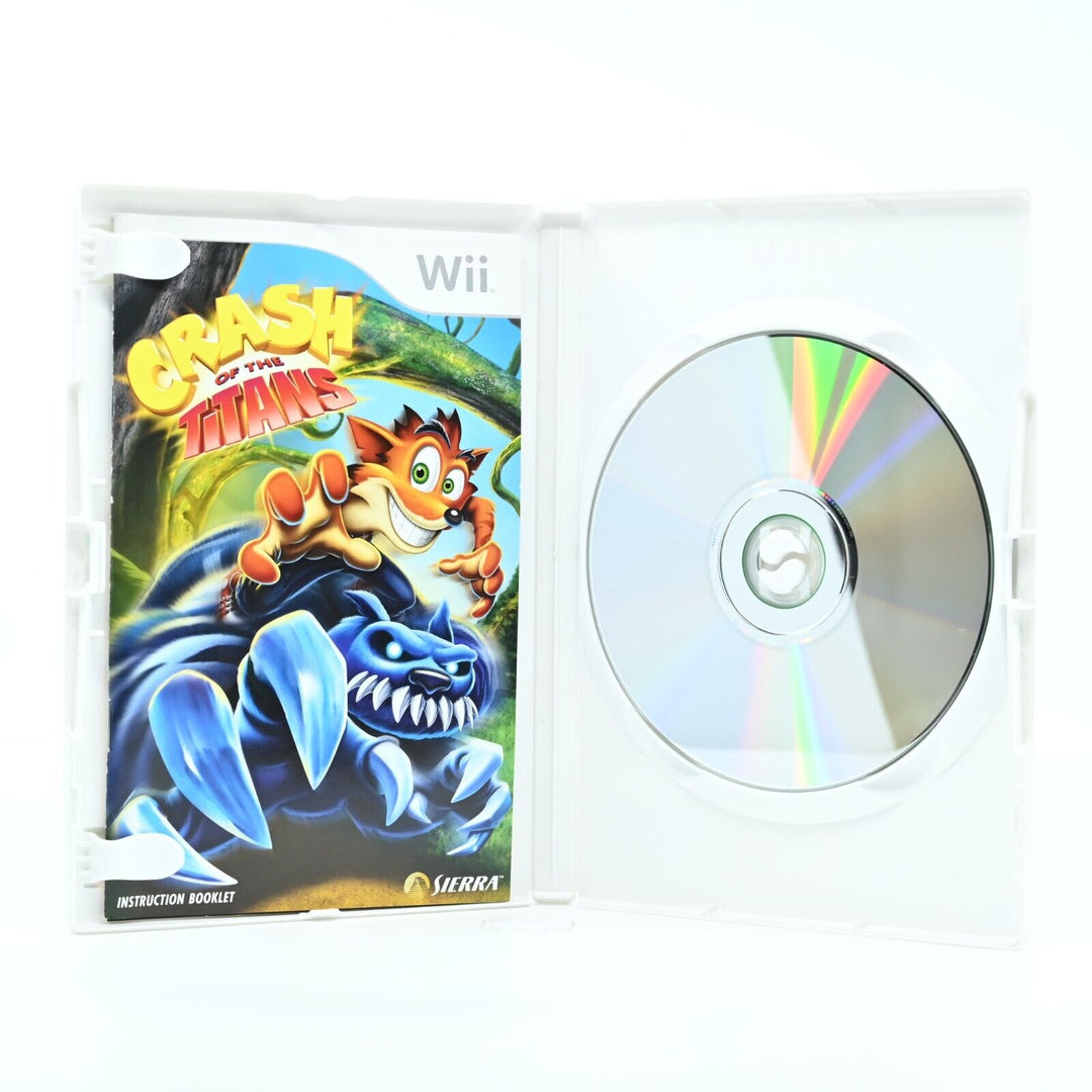 Crash of the Titans - Nintendo Wii Game - PAL - FREE POST!