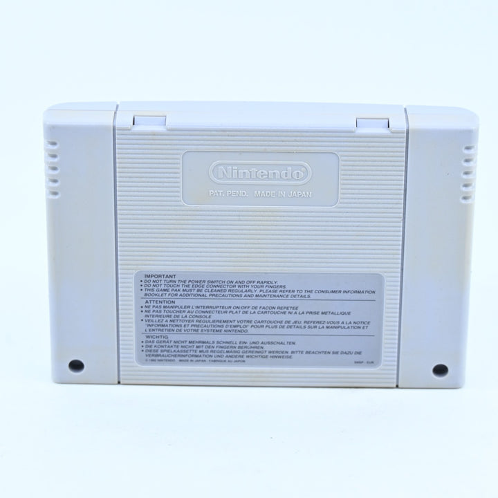 Mickey Mania - Super Nintendo / SNES Game - PAL - FREE POST!