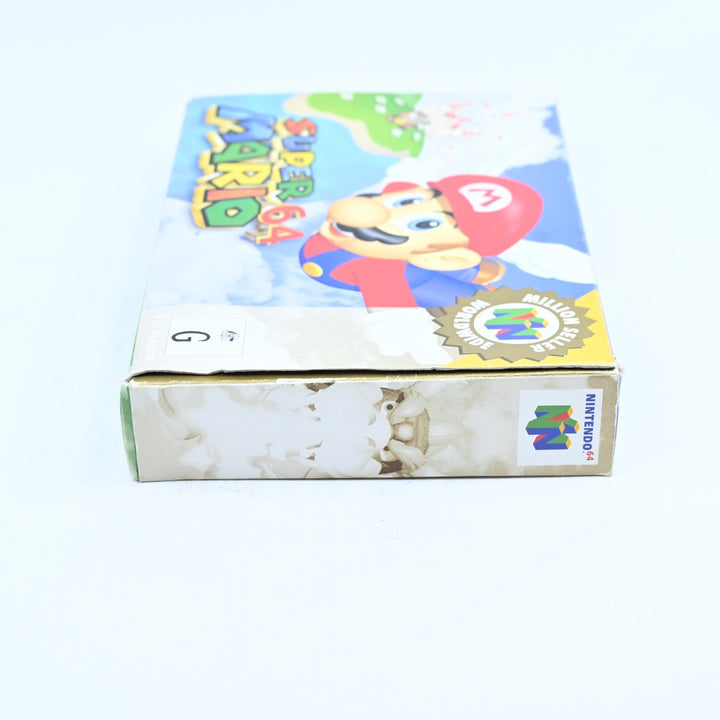 Super Mario 64 - N64 / Nintendo 64 Boxed Game - PAL - FREE POST!