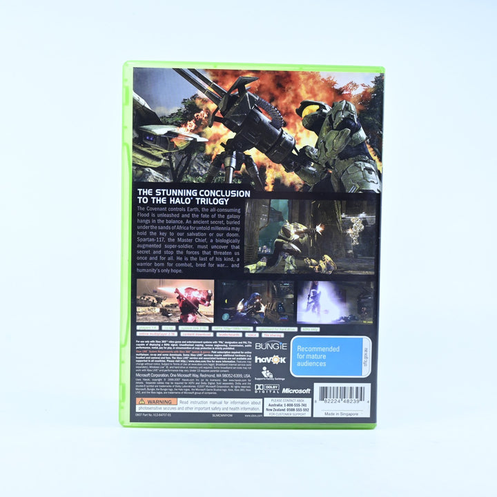 Halo 3 - Xbox 360 Game + Manual - PAL - MINT DISC!
