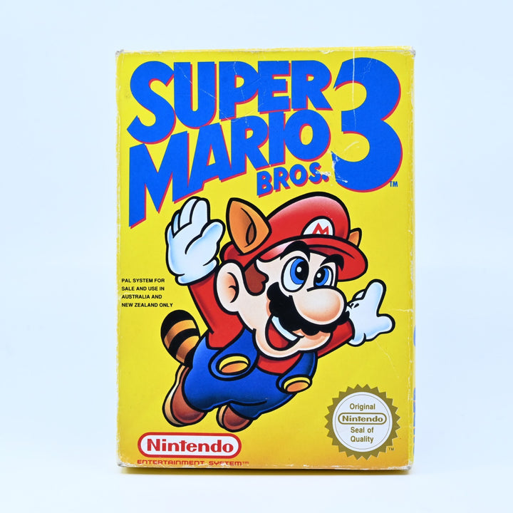 Super Mario Bros. 3 - Nintendo Entertainment System / NES Boxed Game - PAL