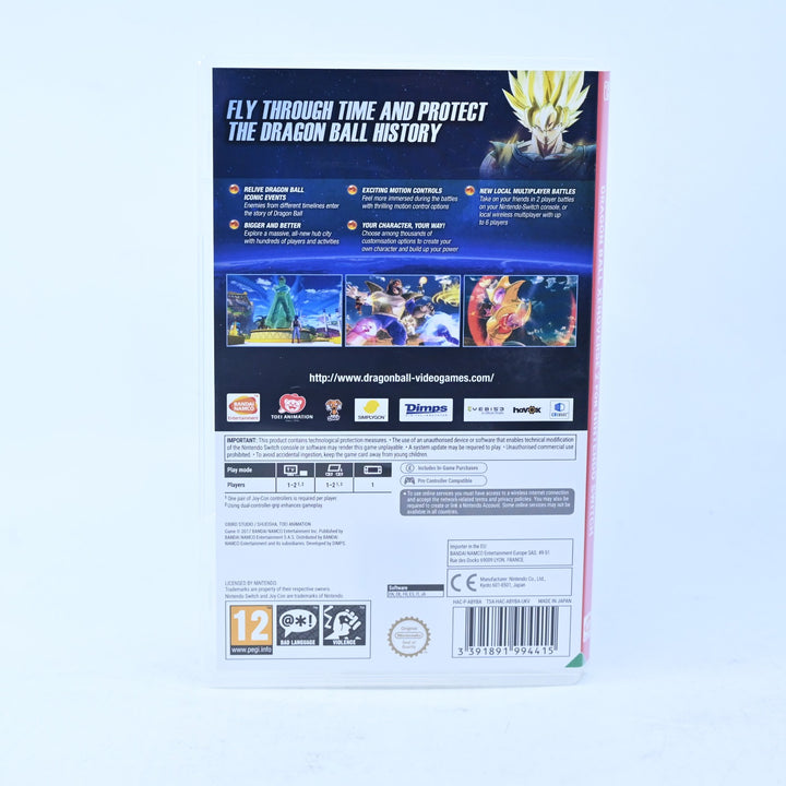 Dragon Ball Xenoverse 2 - Nintendo Switch Game - FREE POST!