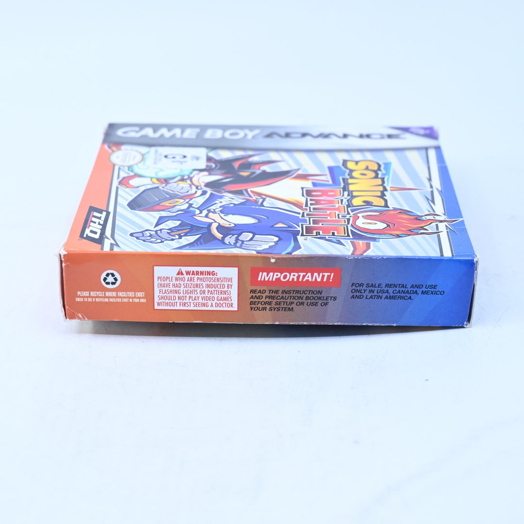 Sonic Battle - GBA Boxed Game - No Poster - Region Free - FREE POST!