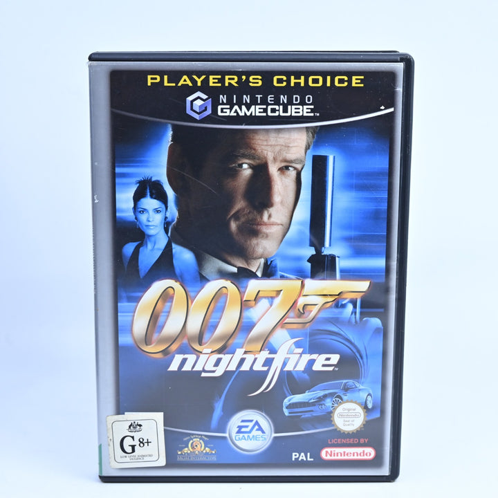 James Bond 007: Nightfire - Nintendo Gamecube Game + Manual - PAL - FREE POST!