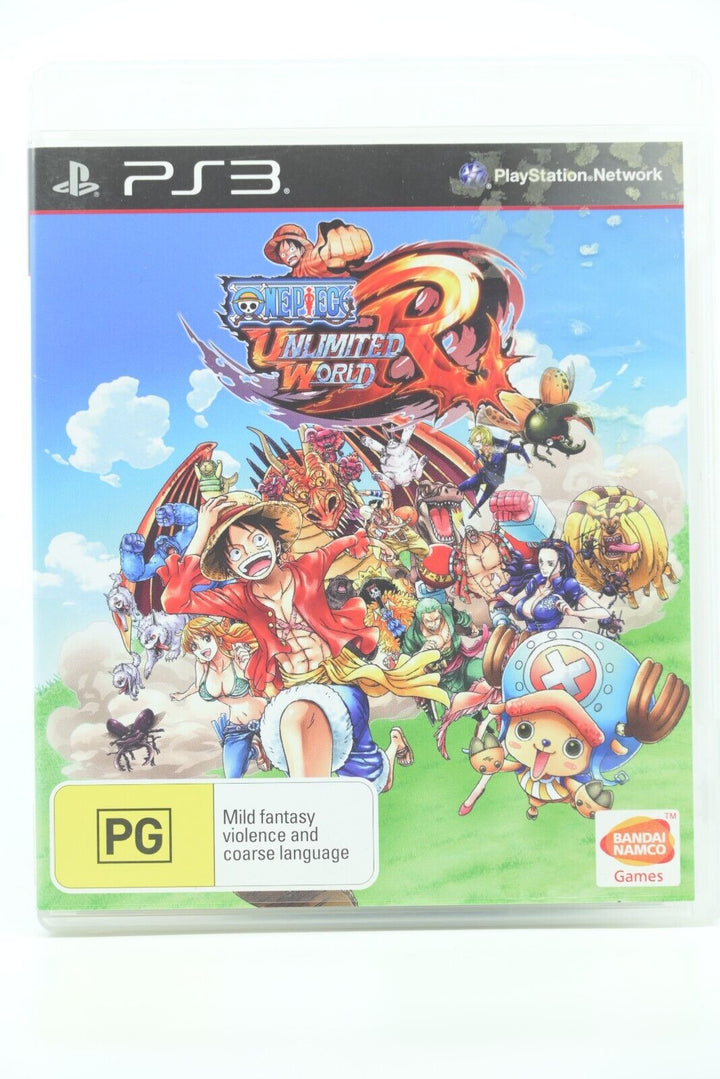 One Piece: Unlimited World Red - Sony Playstation 3 / PS3 Game - FREE POST!