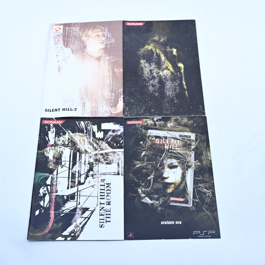 The Silent Hill Collection - Sony Playstation 2 / PS2 Game + Manual - MINT DISC!