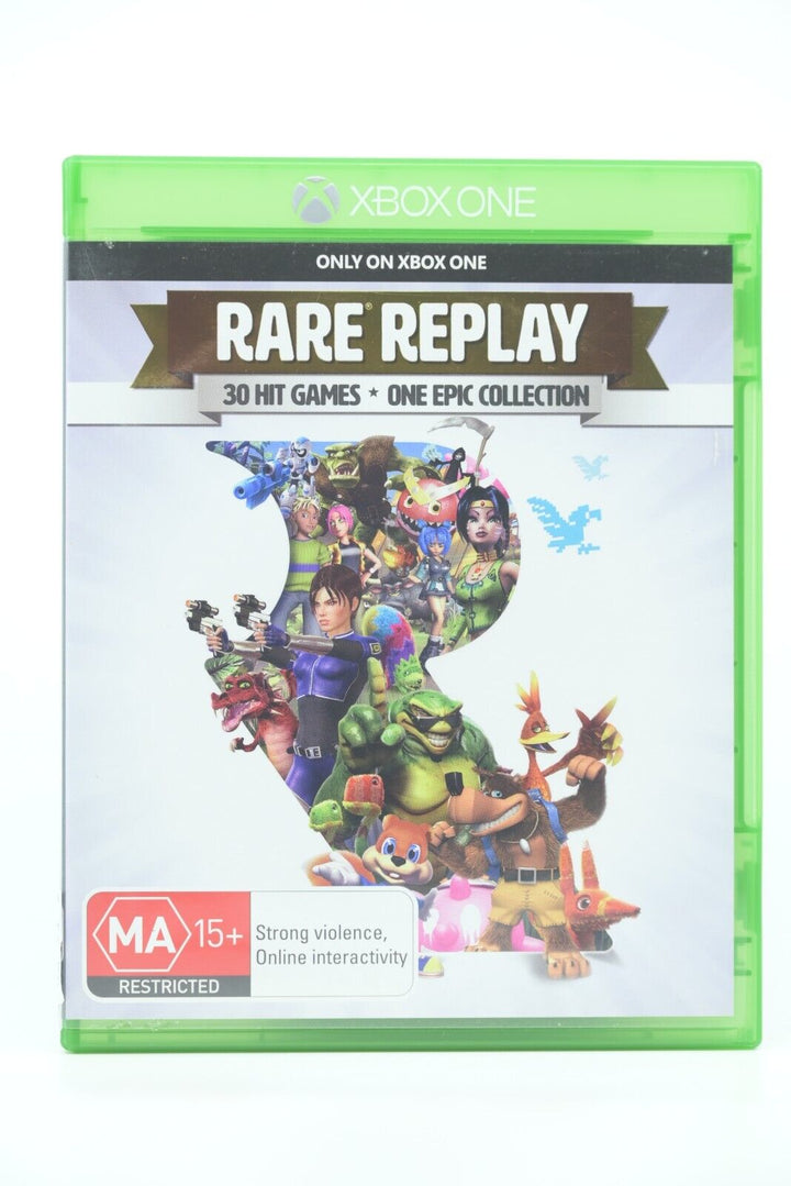 Rare Replay: One Epic Collection - Xbox One Game - PAL - FREE POST!