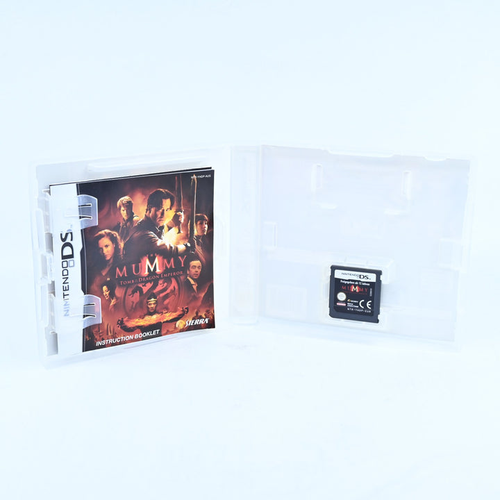 The Mummy: Tomb Of The Dragon Emperor - Nintendo DS Game - PAL + Manual