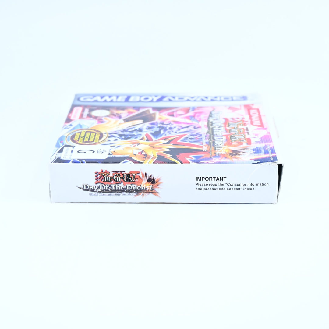 Yu-Gi-Oh! Day Of The Duelist - No Cards - GBA Boxed Game - PAL - FREE POST!
