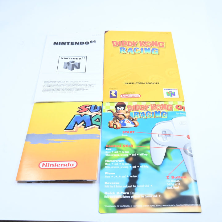 LIKE NEW! Diddy Kong Racing - N64 / Nintendo 64 Boxed Game - PAL - FREE POST!