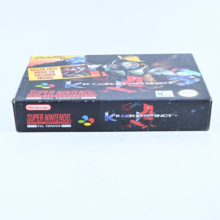 Killer Instinct - Super Nintendo / SNES Boxed Game - PAL - FREE POST!