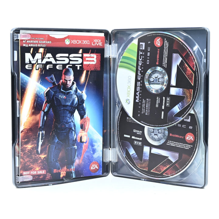 Mass Effect 3 Steelbook Edition - Xbox 360 Game + Manual - PAL - MINT DISC!