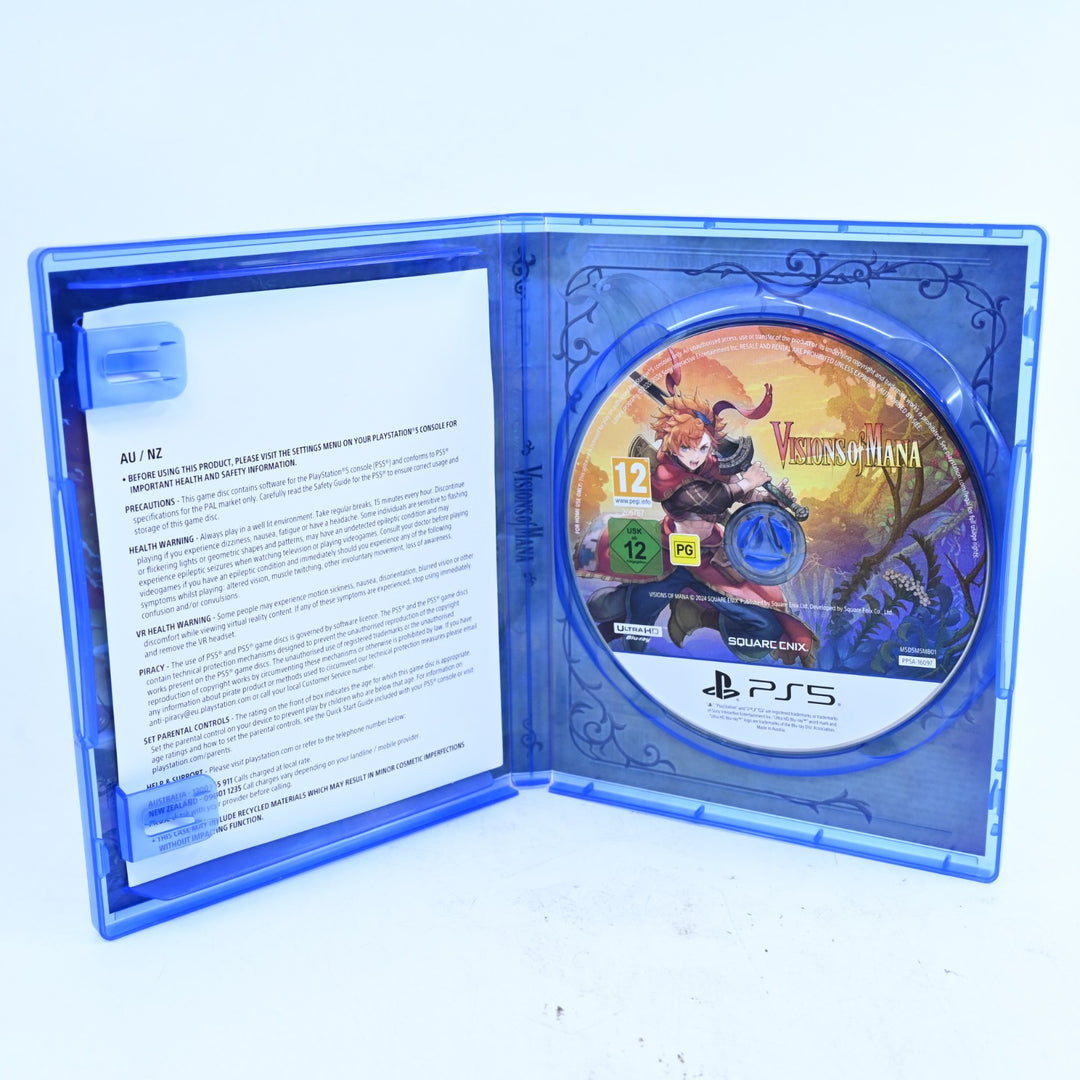 Visions of Mana - Sony Playstation 5 / PS5 Game - FREE POST!