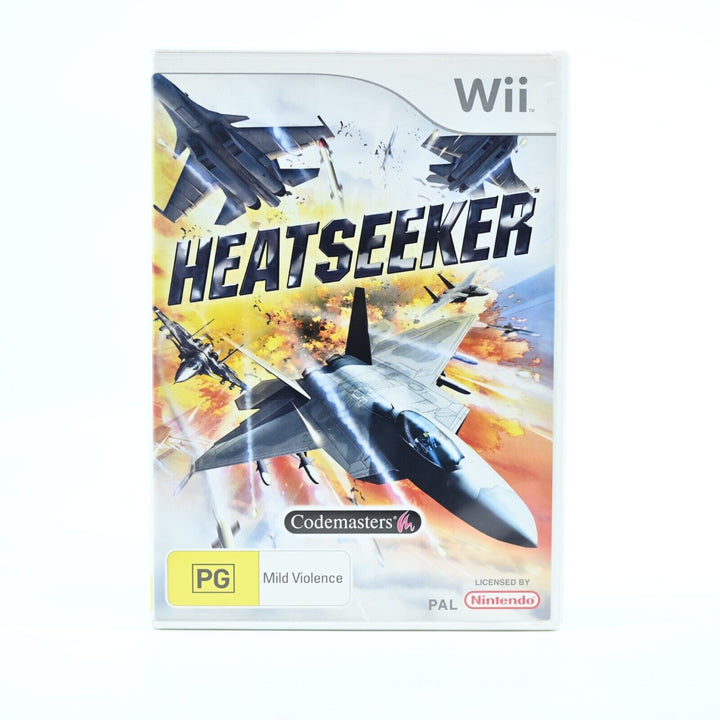 Heatseeker - Nintendo Wii Game + Manual - PAL - MINT DISC!