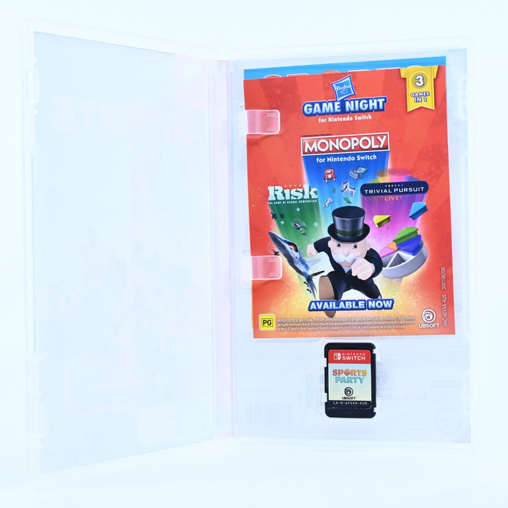 Sport Party - Nintendo Switch Game - FREE POST!