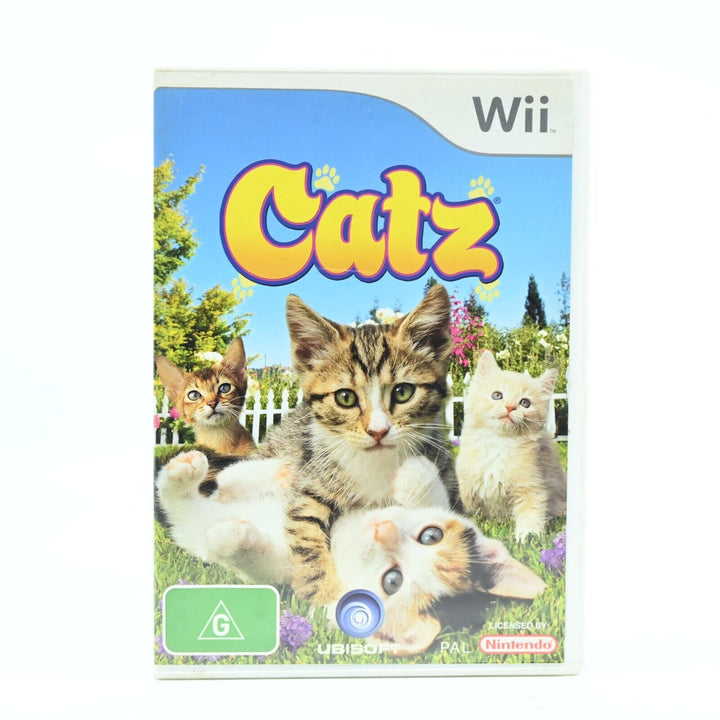 Catz - Nintendo Wii Game + Manual - PAL - NEAR MINT DISC!